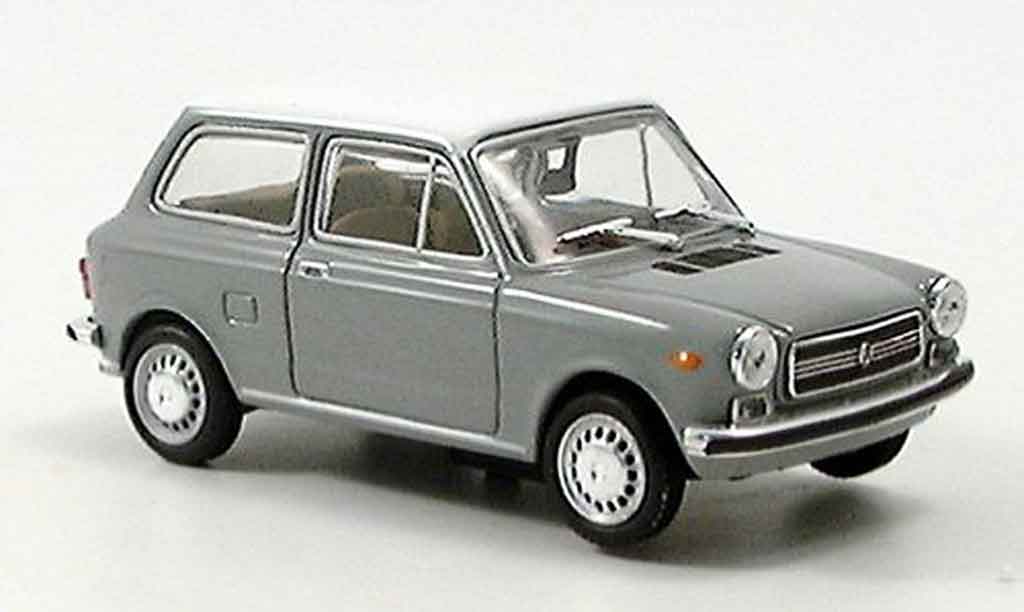 Autobianchi A112 1/43 Starline grijs modelauto