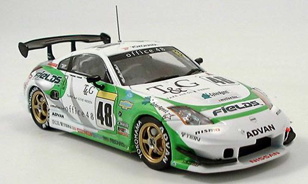 Nissan 350Z 1/43 Ebbro Super Taikyu Fields No. 5 2005 modelauto