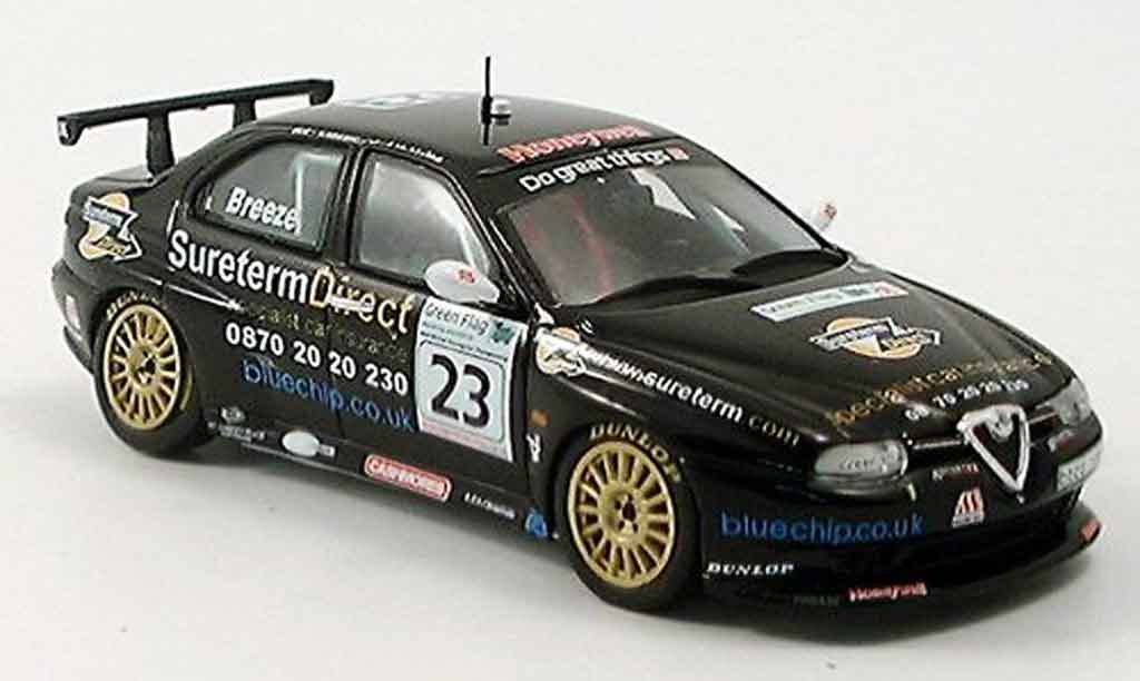 Alfa Romeo 156 GTA BTCC 1/43 Spark GTA BTCC no.23 breeze 2004 modelauto