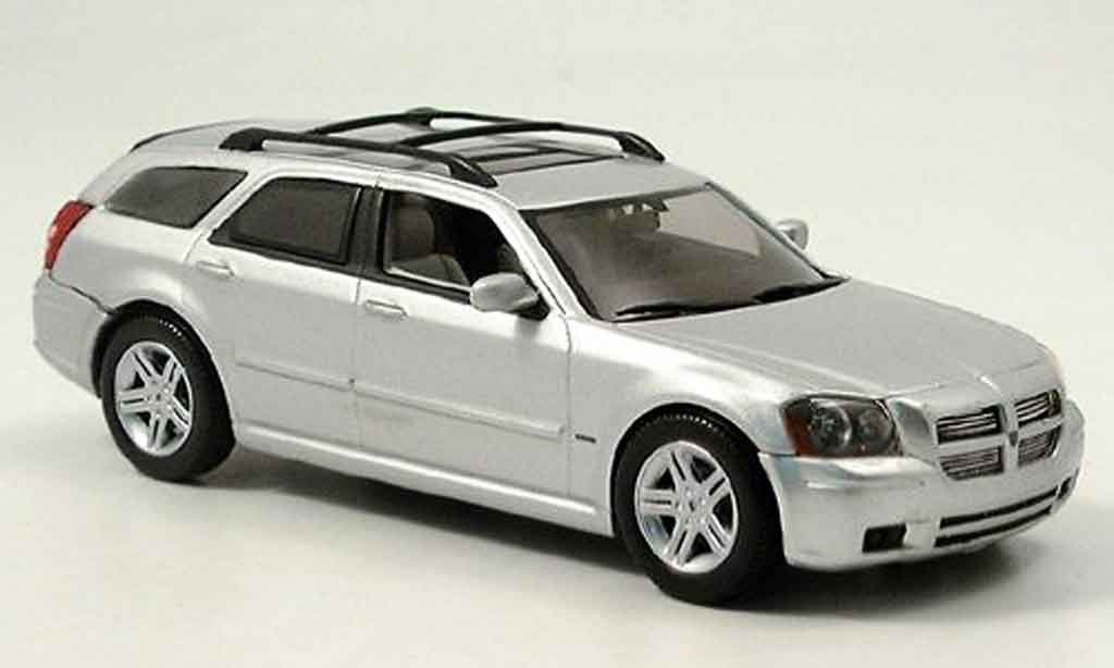 Dodge Magnum 2006 1/43 Norev 2006 R T grijs metallic modelauto
