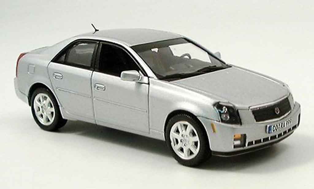 Cadillac CTS 1/43 Norev grijs metallic 20005 modelauto