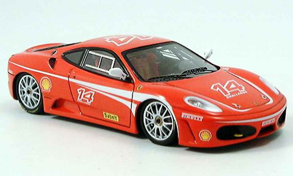 Ferrari F430 Challenge 1/43 Red Line Challenge numero 14 modelauto