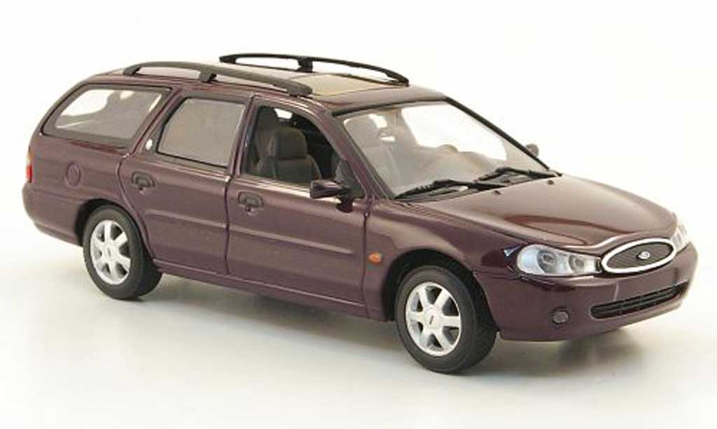 Ford Mondeo 1997 1/43 Minichamps 1997 MkII Turnier lila modelauto
