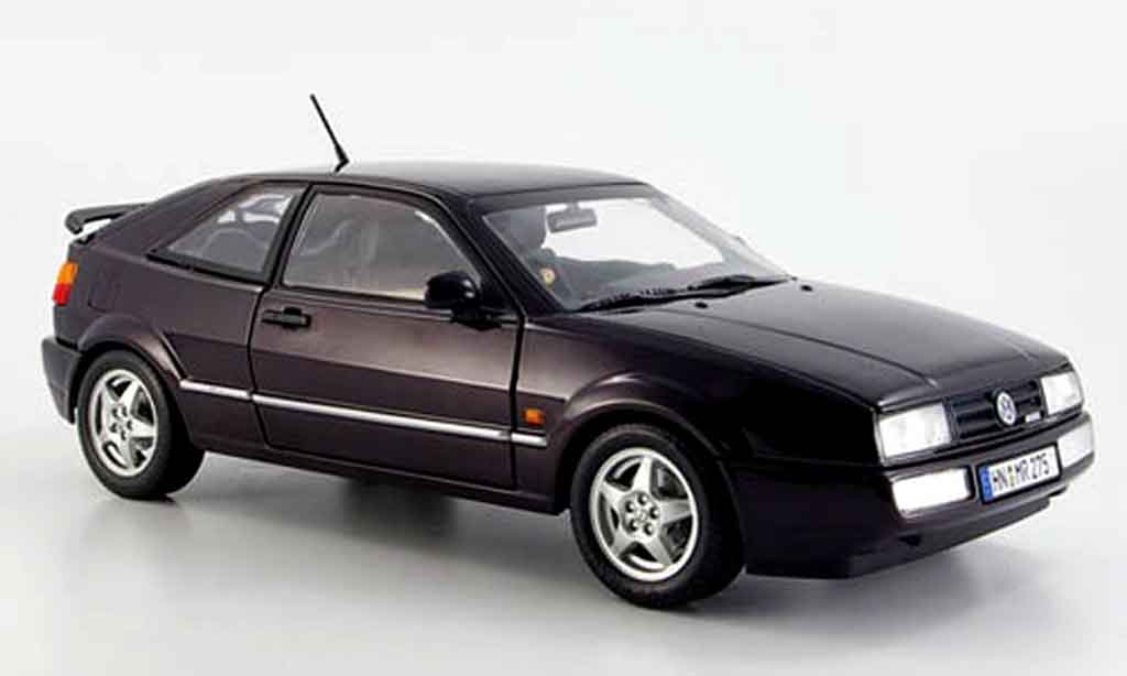 Volkswagen Corrado VR6 1/18 Revell VR6 lila 1993 modelauto
