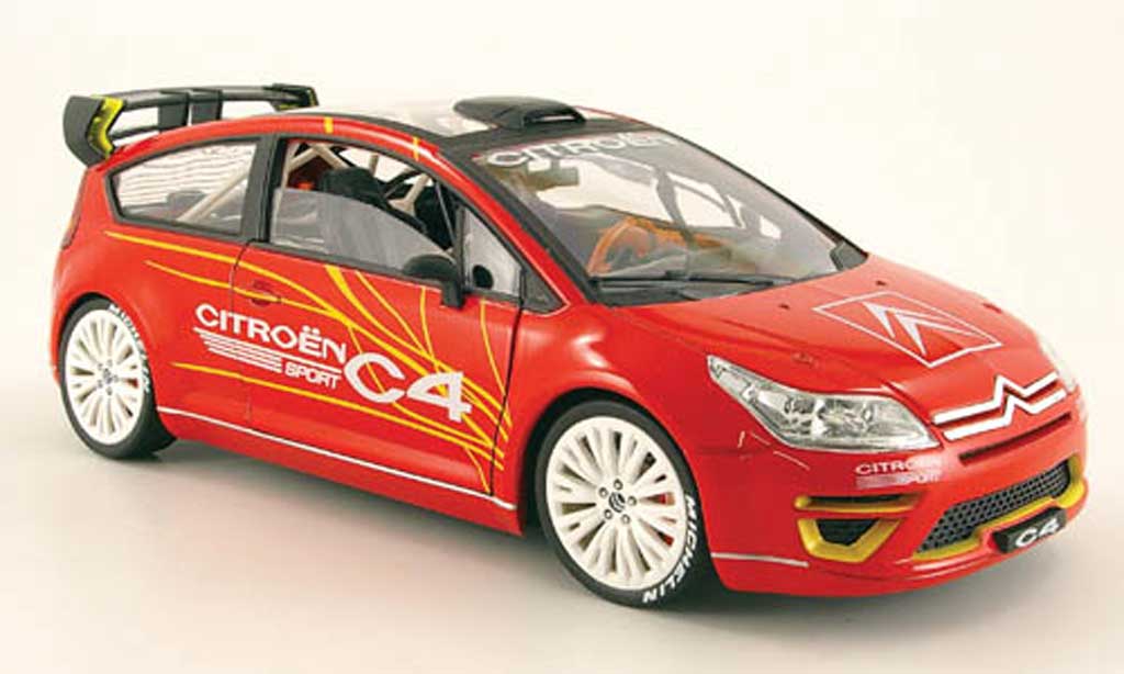 Citroen C4 WRC 1/18 Solido WRC sport concept car modelauto