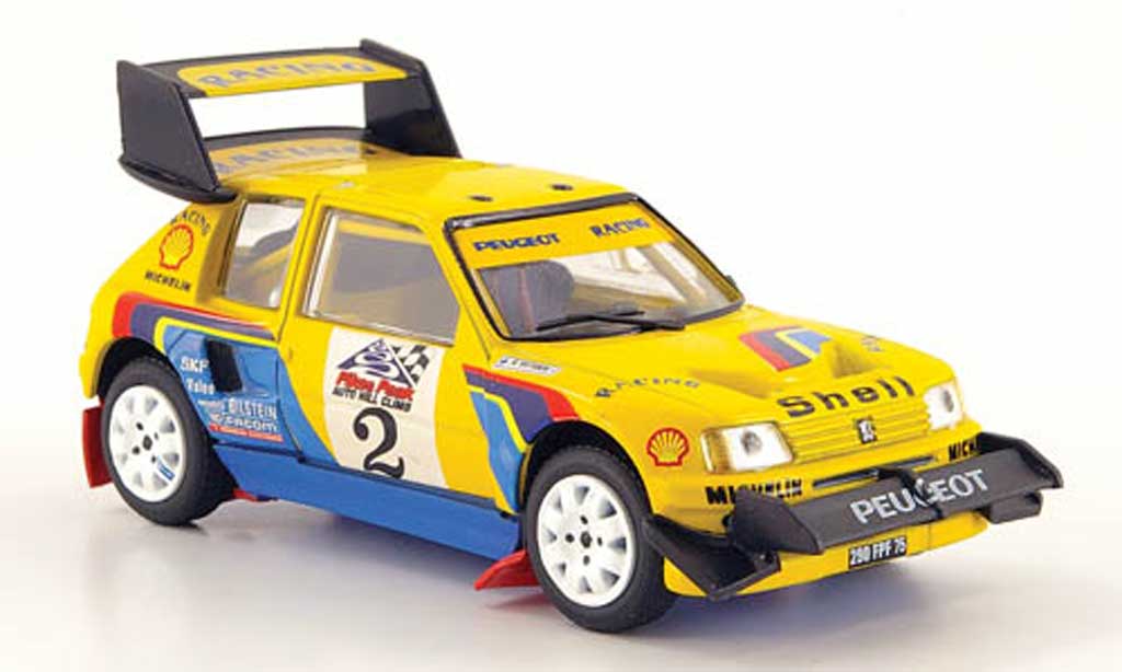 Peugeot 205 Turbo 16 1/43 Solido Turbo 16 Rallye Pikes Peak 1987 T16 modelauto