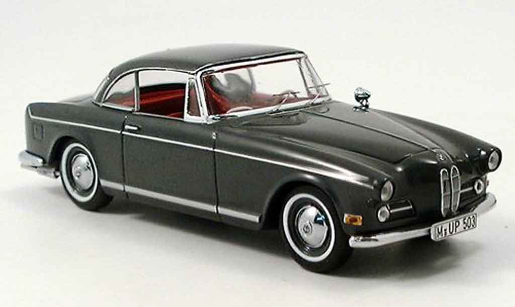 Bmw 503 1/43 Schuco Coupe grijs modelauto