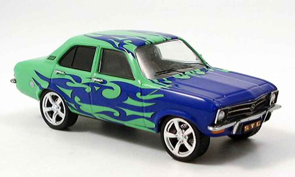 Opel Ascona A 1/43 Schuco A tuning modelauto