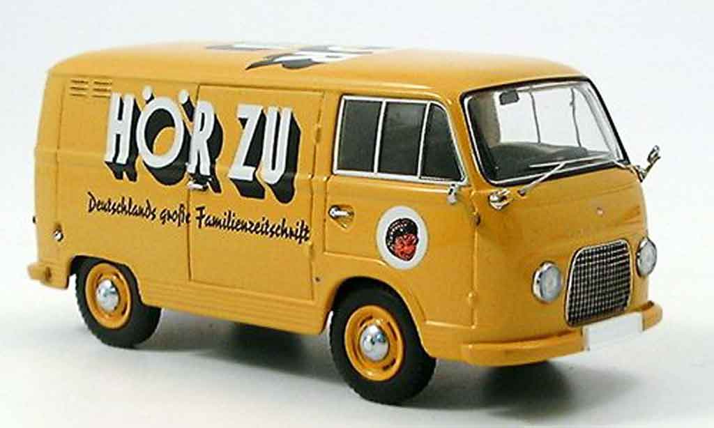 Ford Taunus 1/43 Schuco FK 1000 Horzu modelauto