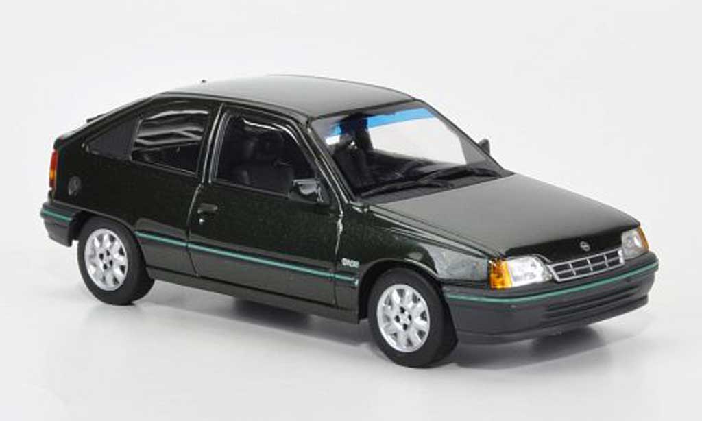 Opel Kadett E 1/43 Minichamps E E grun 1989 modelauto