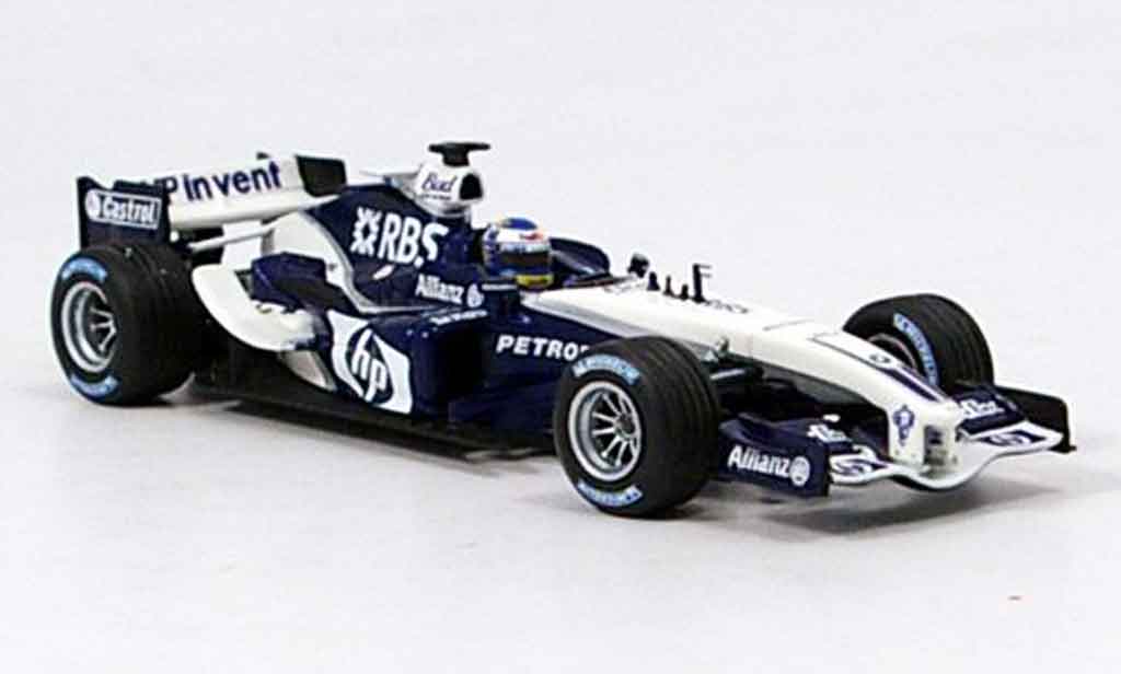 Bmw F1 2005 1/43 Minichamps 2005 Williams FW 27 N.Rosberg modelauto