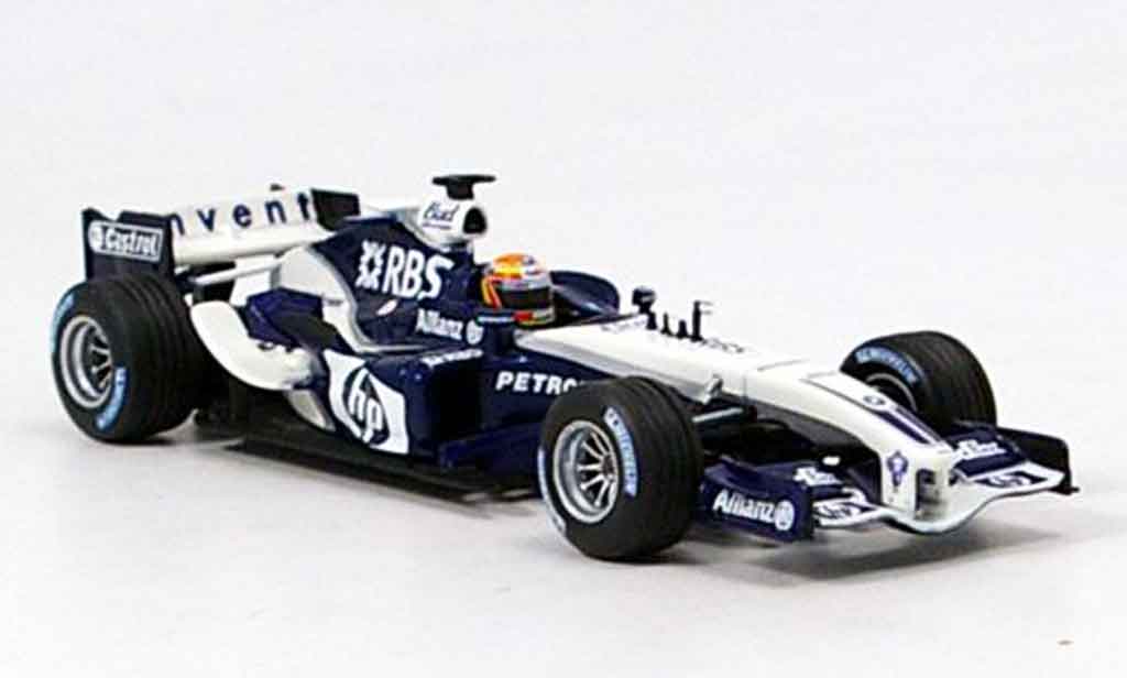 Bmw F1 2005 1/43 Minichamps 2005 Williams FW 27 A.Pizzonia modelauto