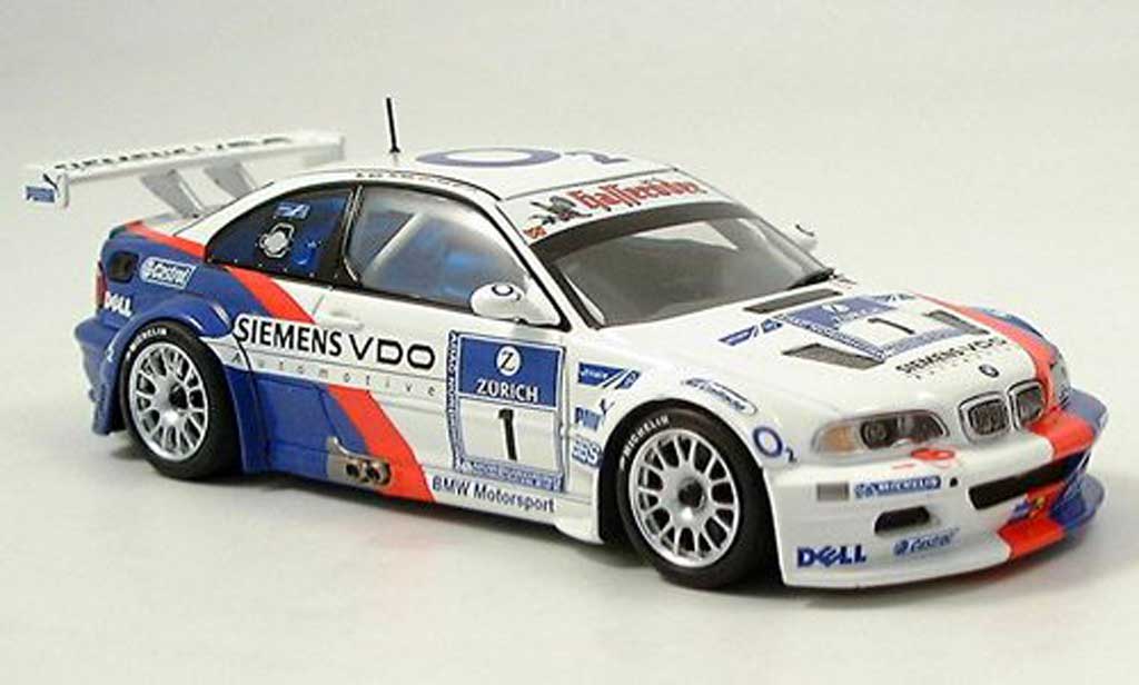 Bmw M3 E92 1/43 Minichamps E92 GTR No.1 Team Motorsport 24h ADAC Nurburgring 2005 modelauto