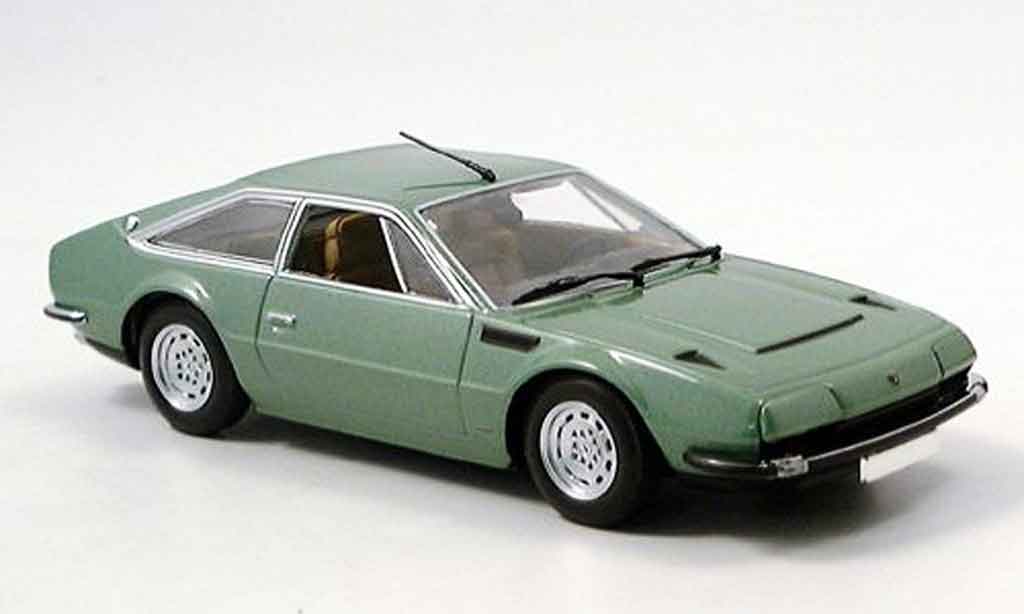 Lamborghini Jarama 1/43 Minichamps grun 1974 modelauto