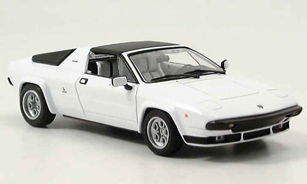 Lamborghini Silhouette 1/43 Minichamps wit 1976 modelauto