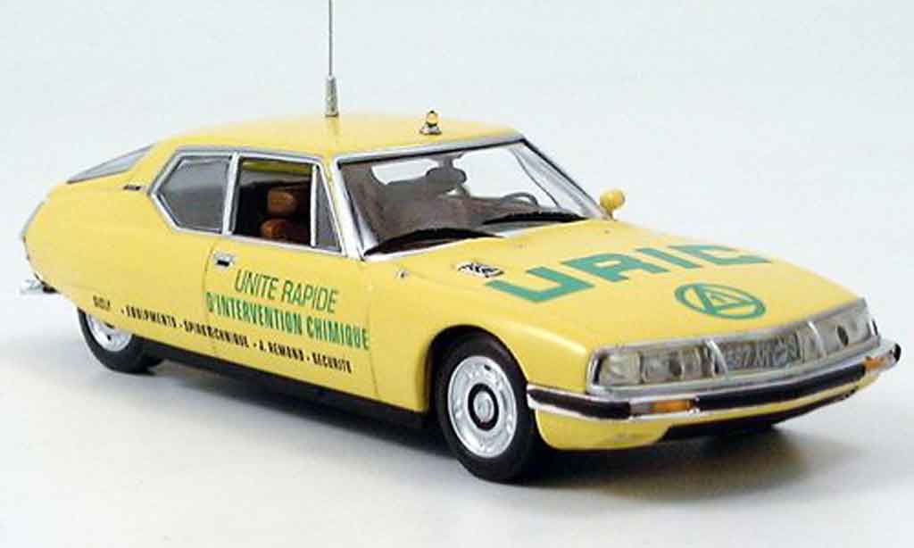 Citroen SM 1/43 Minichamps uric 1970 modelauto