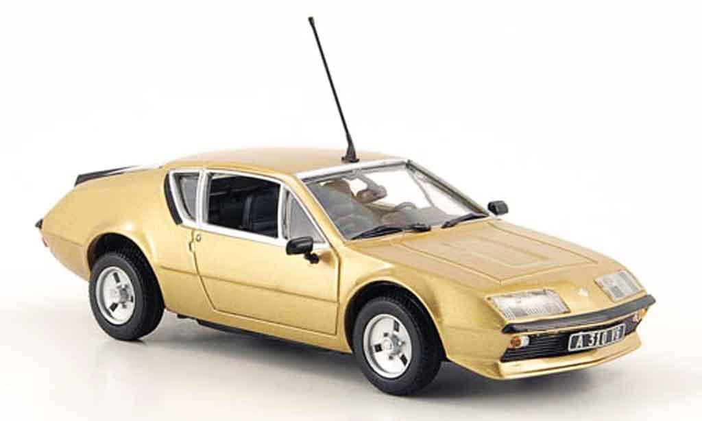 Alpine A310 1/43 Minichamps kupfer 1976 modelauto