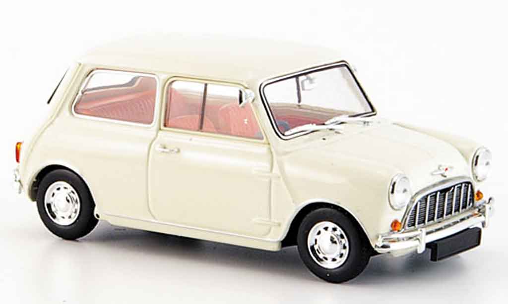Austin Mini Cooper 1/43 Minichamps Cooper wit 1960 modelauto