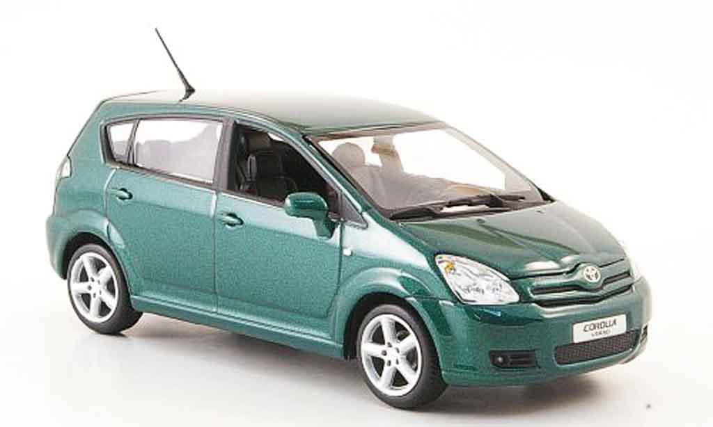 Toyota Corolla 1/43 Minichamps verso grun 2004 modelauto