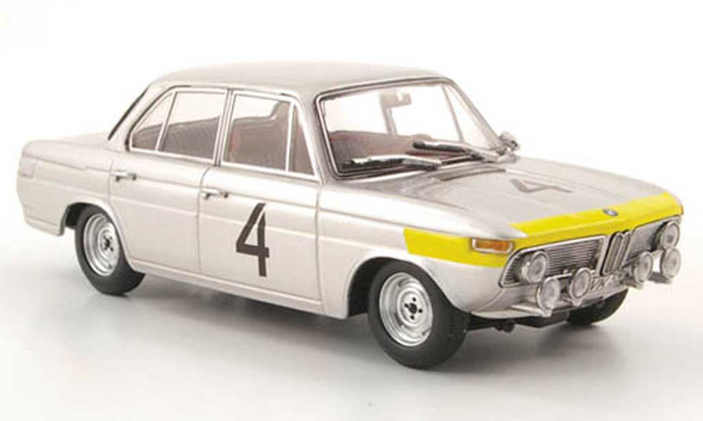 Bmw 1800 1/43 Minichamps Ti No.4 Sieger 24h Spa-Francorchamps 1965 modelauto