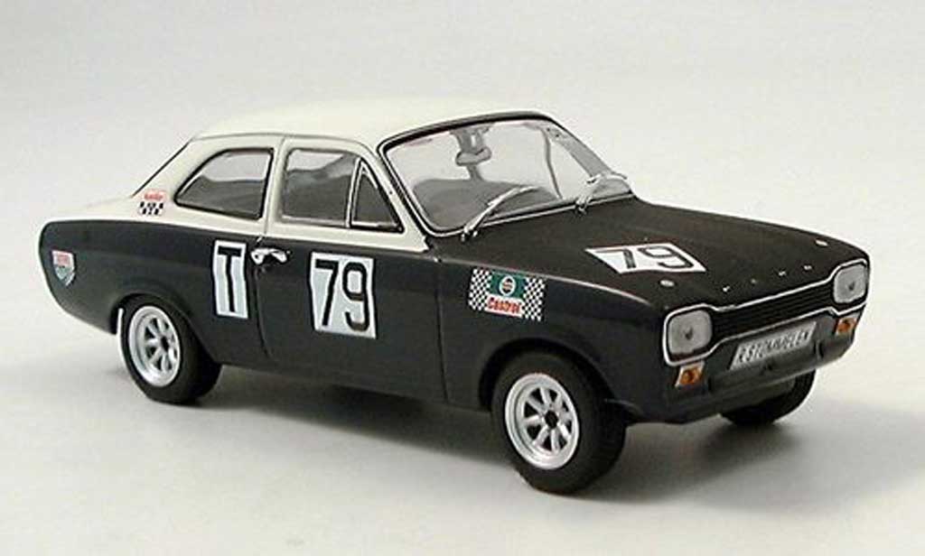 Ford Escort MK1 1/43 Minichamps MK1 I Twin Cam Stommelen Nurburgring 1968 modelauto