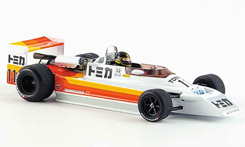 Bmw F1 1979 1/43 Minichamps 1979 March 792 Hasemi modelauto