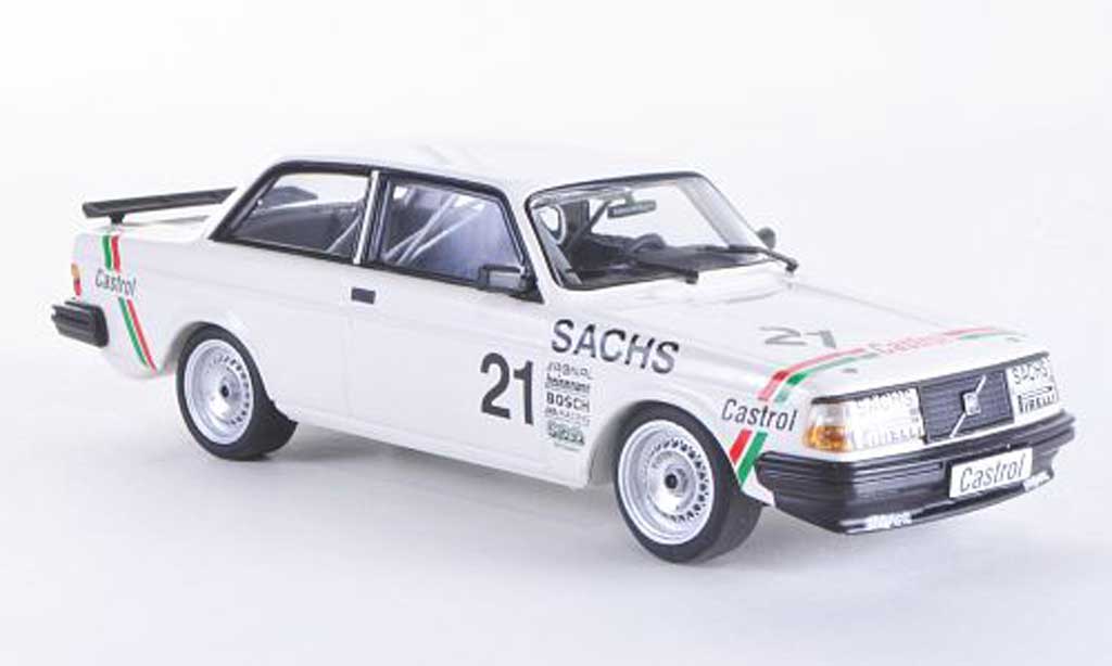 Volvo 240 Turbo 1/43 Minichamps Turbo No.21 IPS Motorsport P.Stureson DPWM Westfalenpokal Zolder 1985 modelauto