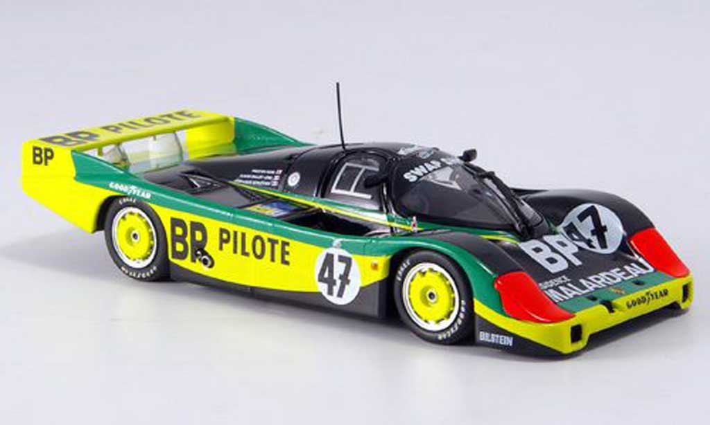 Porsche 956 1983 1/43 Minichamps 1983 L No.47 BP Schlesser-Henn-Ballot 24h Le Mans modelauto