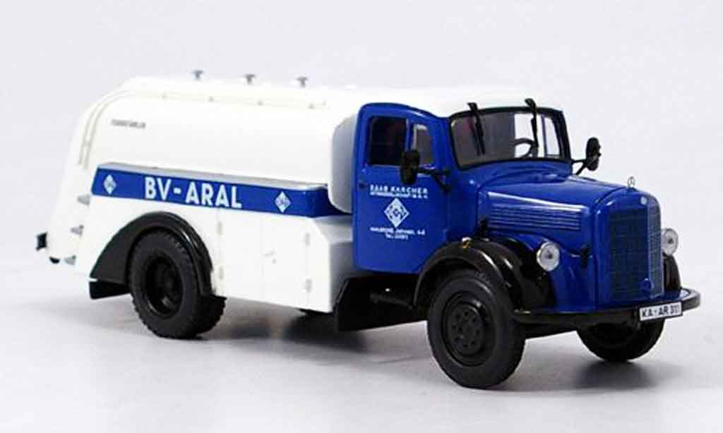 Mercedes L3500 1/43 Minichamps Tankwagen Aral modelauto