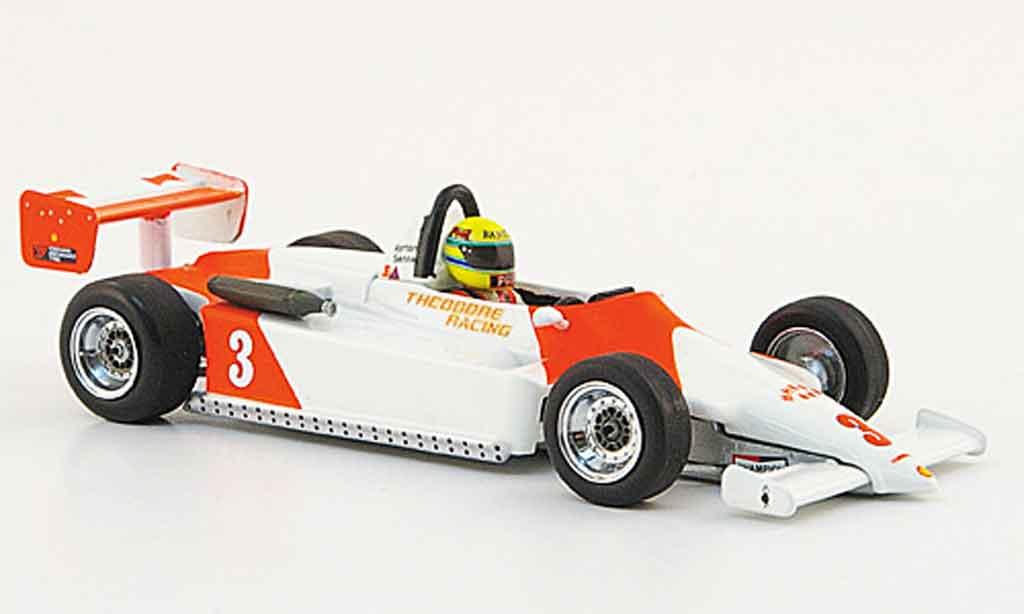Toyota F1 1/43 Minichamps ralt rt 3 no.3 a. senna sieger gp macau 1983 modelauto