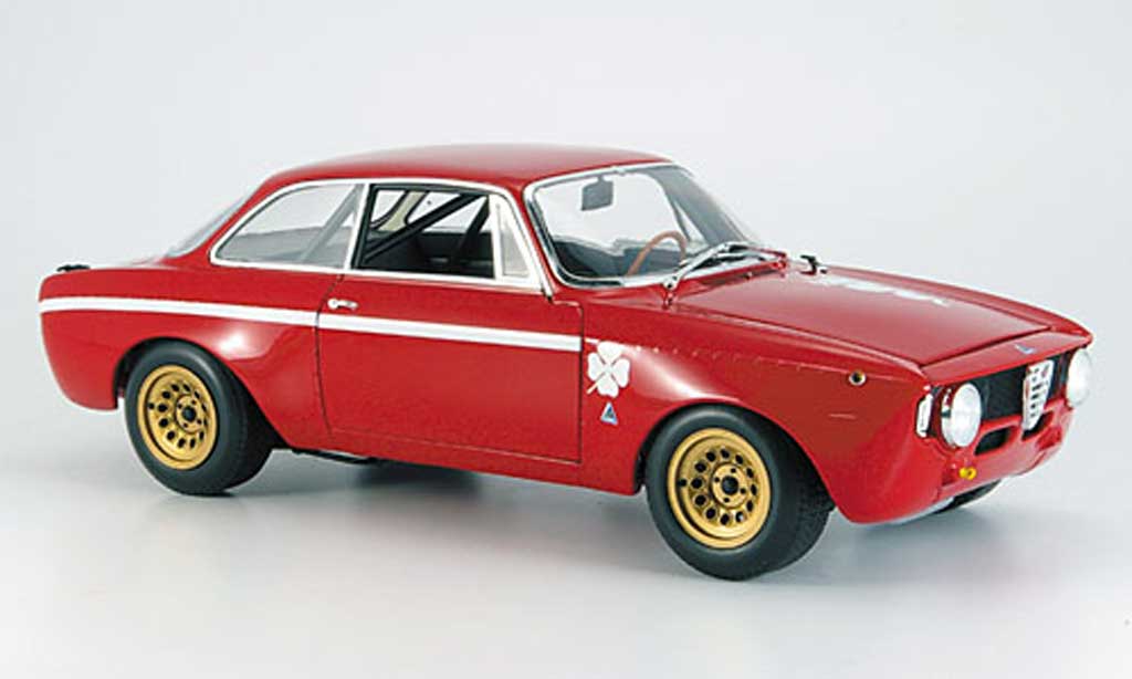 Alfa Romeo Giulia 1300 GTA 1/18 Minichamps 1300 GTA junior rood 1970 modelauto