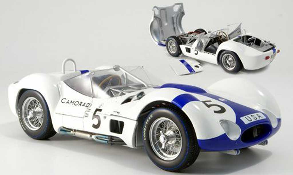 Maserati Tipo 1/18 Minichamps 61 no5 camoradi 1000km nurburgring 1960 modelauto