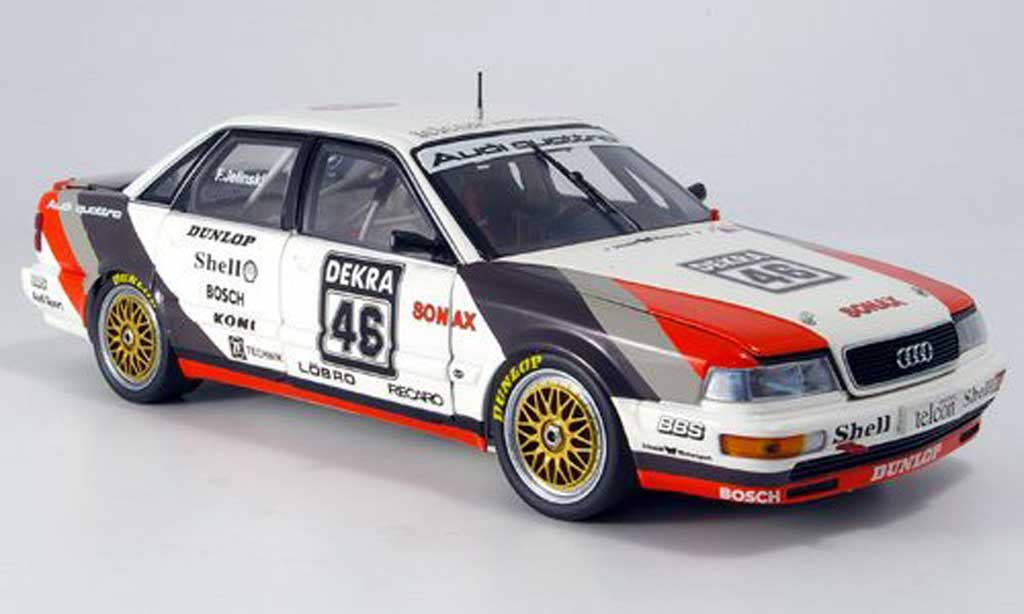Audi V8 Quattro 1/18 Minichamps Quattro jelinski dtm 1990 modelauto