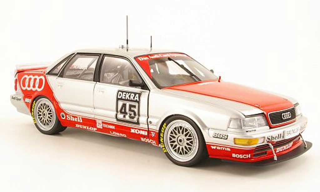 Audi V8 Quattro 1/18 Minichamps Quattro No.45 Team SMS Motorsport H.Haupt DTM-Saison 1992 modelauto
