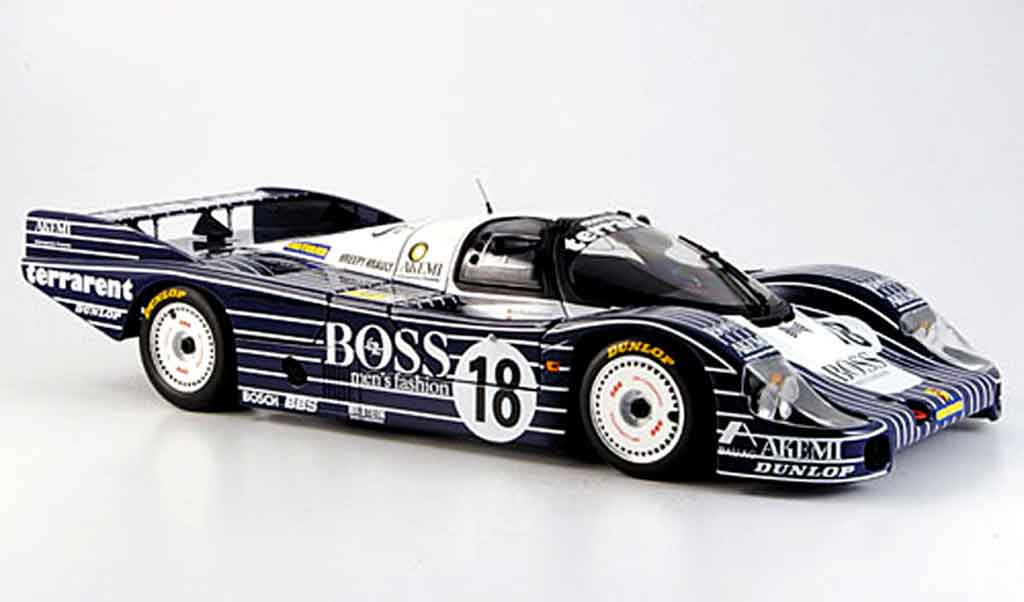 Porsche 956 1983 1/18 Minichamps 1983 l lassig-plankenhorn-wilson le mans modelauto