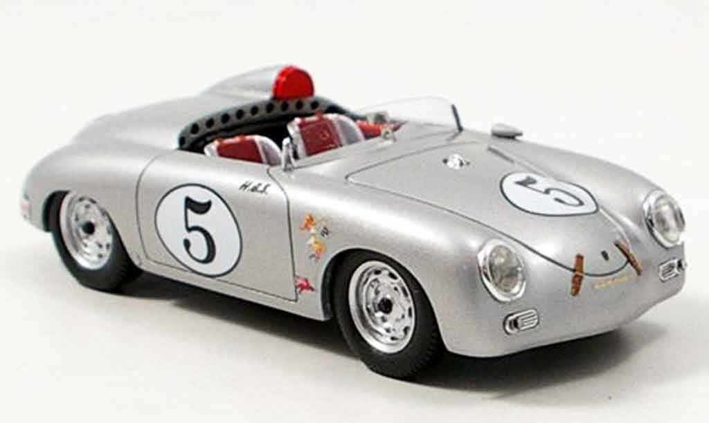 Porsche 356 1/43 Premium Cls Speedster America No.5 modelauto