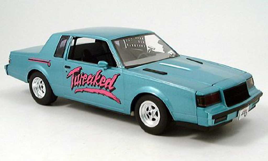 Buick T-Type 1/18 GMP drag car tweaked georgia marketing race car 1983 modelauto