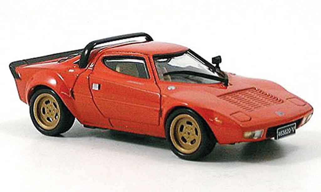 Lancia Stratos HF 1/43 DeAgostini HF hf rood 1974 modelauto