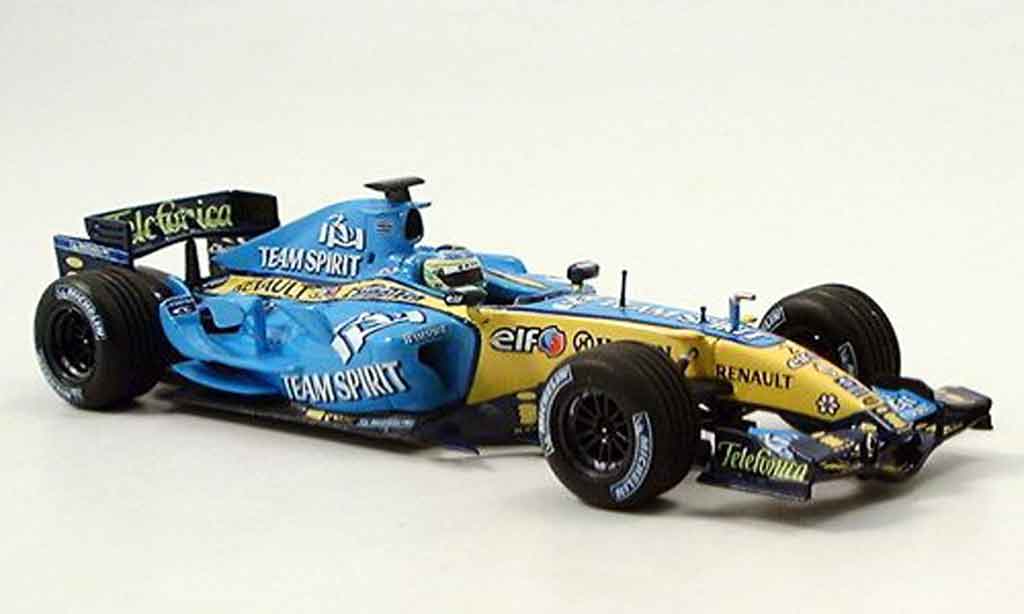 Renault F1 1/43 Minichamps f1 r26 g.fisica 2006 modelauto