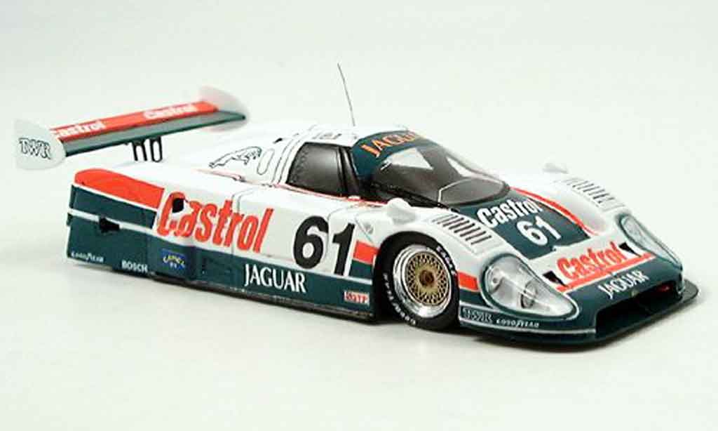 Jaguar XJ R12 1/43 Spark R12 no. 61 sieger 24h daytona 1990 modelauto