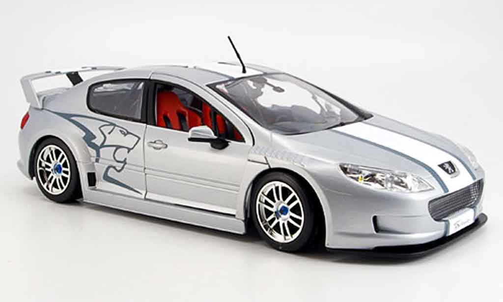 Peugeot 407 Silhouette 1/18 Solido Silhouette silhouette modelauto