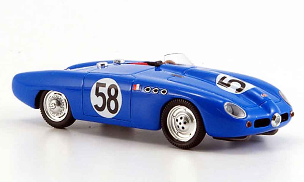Panhard DB HBR 1953 1/43 Bizarre 1953 No.58 24h Le Mans modelauto