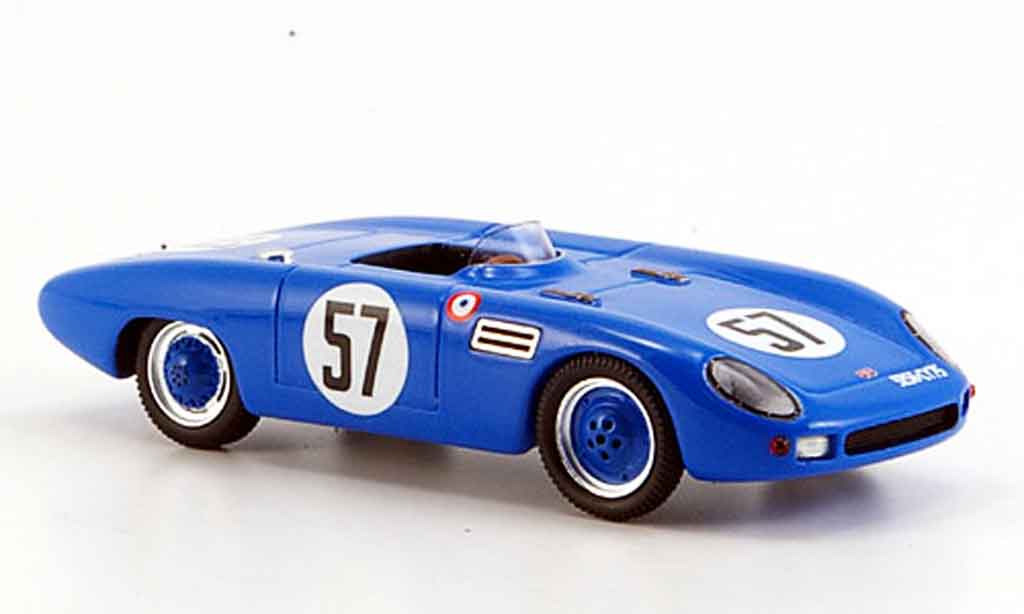 Panhard DB HBR 1954 1/43 Bizarre 1954 No.57 Bonnet Bayol 10ter Platz Le Mans modelauto