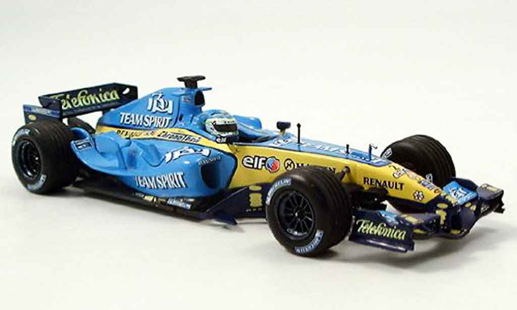 Renault F1 1/43 Minichamps f1 team show car 2006 modelauto