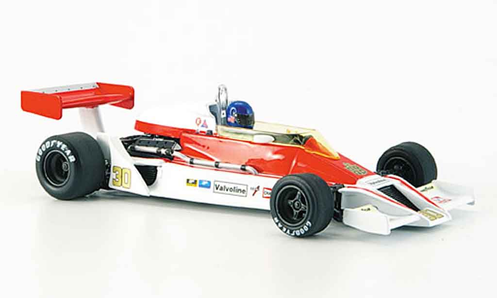 McLaren M26 1/43 Minichamps Ford B.Lunger 1978 modelauto