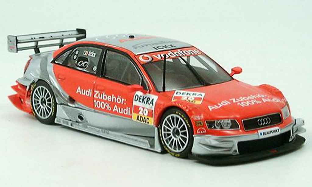 Audi A4 DTM 1/43 Minichamps DTM V.Ickx Team Midland 2006 modelauto