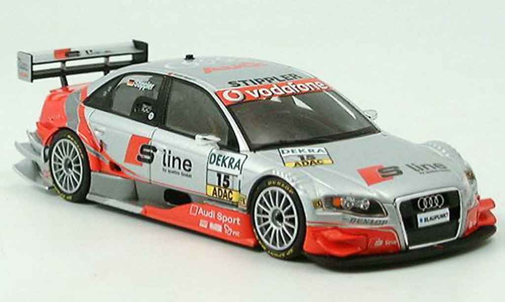 Audi A4 DTM 1/43 Minichamps DTM F.Stippler Sport Team Rosberg 2006 modelauto