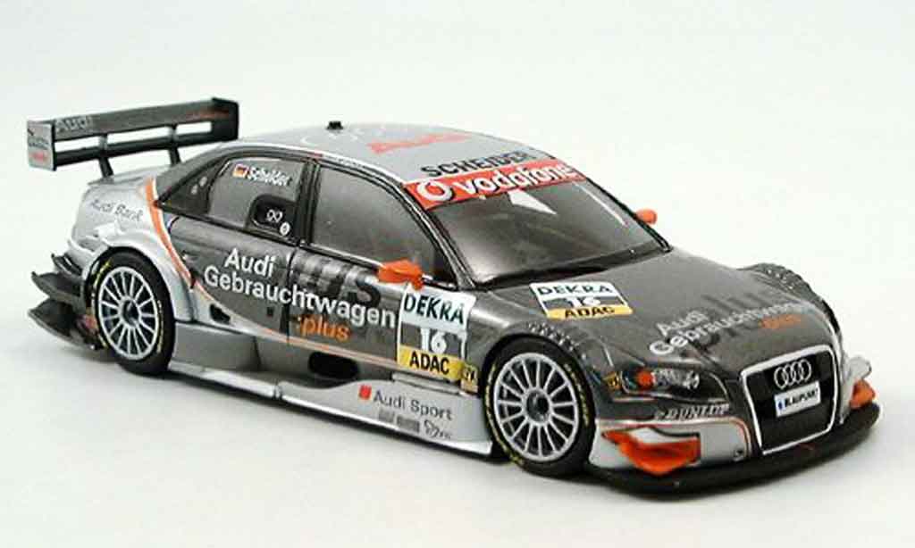 Audi A4 DTM 1/43 Minichamps DTM T.Scheider Sport Team Rosberg 2005 modelauto