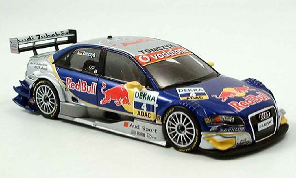 Audi A4 DTM 1/43 Minichamps DTM M.Tomczyk Sport Team Sportsline 2006 modelauto