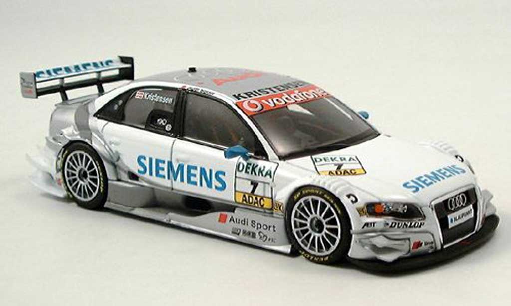 Audi A4 DTM 1/43 Minichamps DTM T.Kristensen Sport Team Abt Sportsline 2006 modelauto